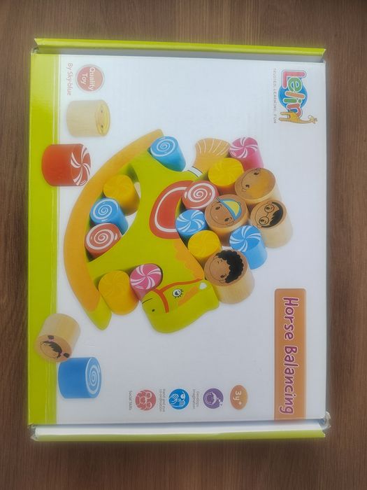 Дървени занимателни игри