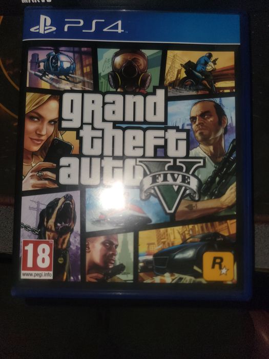 GTA V pentru ps4