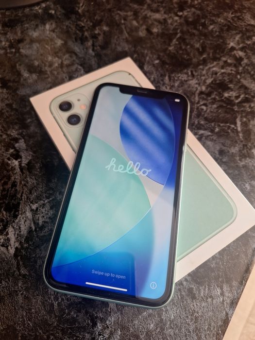 IPhone 11 128ГБ в отличном состоянии