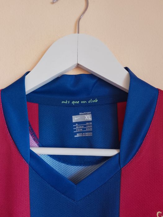 Tricou Fotbal Vintage FC  Barcelona 2007-08