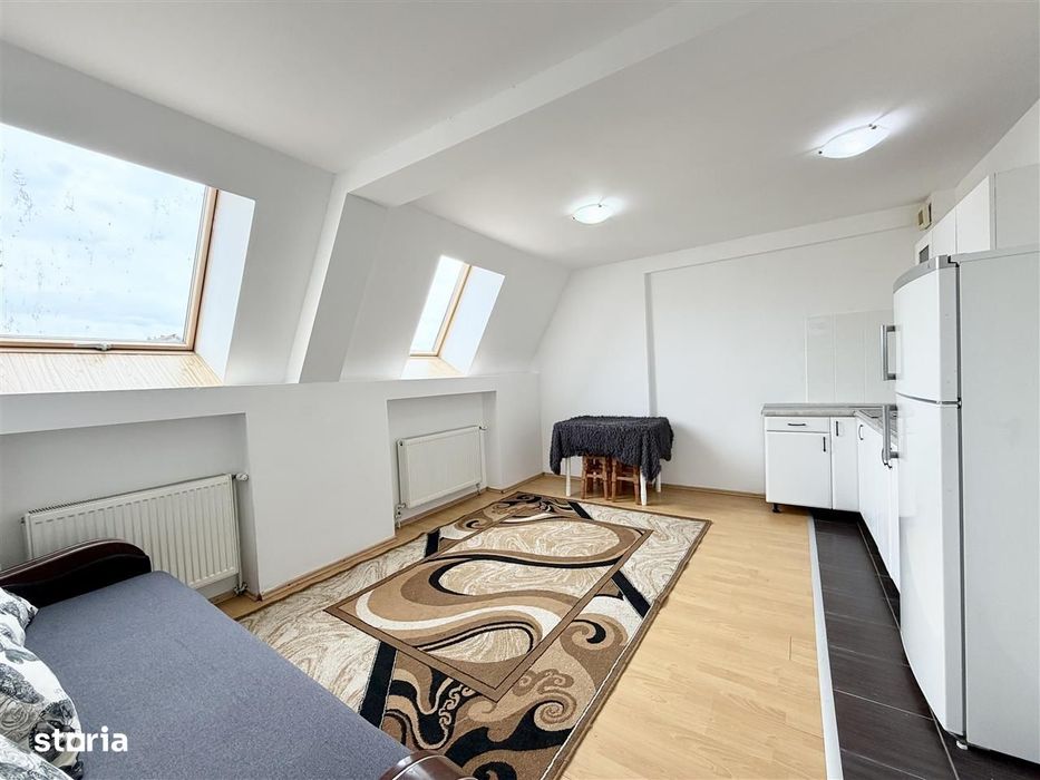 Garsoniera mobilata si utilata de vanzare – Opera Residence Sibiu