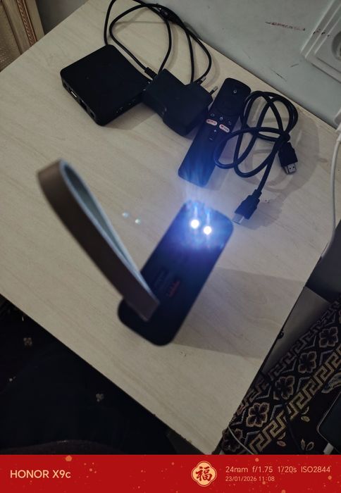Powerbank holati yangi