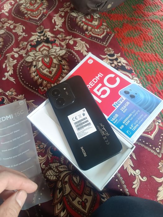 Redmi 15 c sotiladi srochno