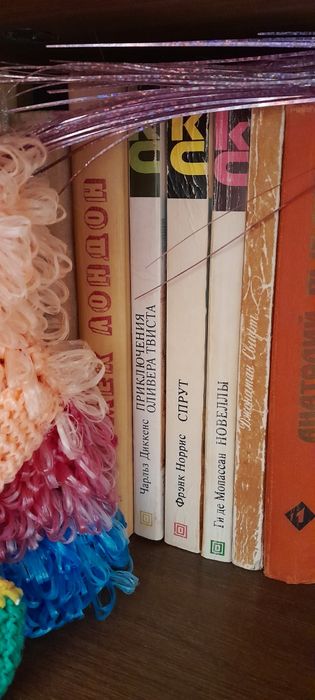 художественые книги