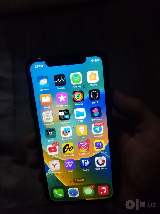 IPhone x 64gb emka otmagan