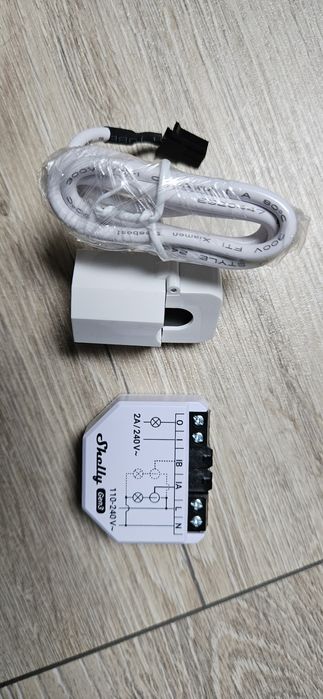 Shelly Gen EM3 0-80A  cu doua cleme de consum