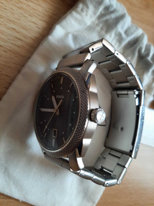 Ceas barbati Fossil FS 5340 argintiu