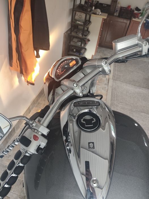 Suzuki intruder bulevard