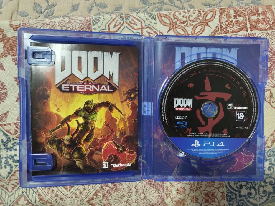 DOOM Eternal PS4