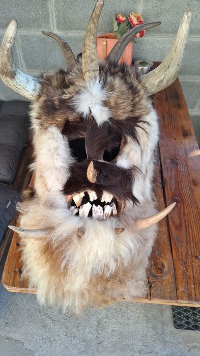 Кукерска/Сурвакарска маска