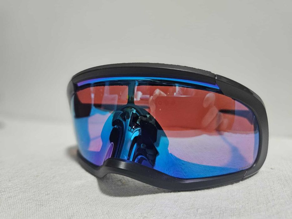 Ochelari Oakley Flex Scape Matte Grey Smoke Prizm Snow Sapphire