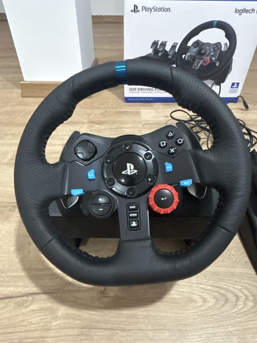 Vand volan G29 logitech