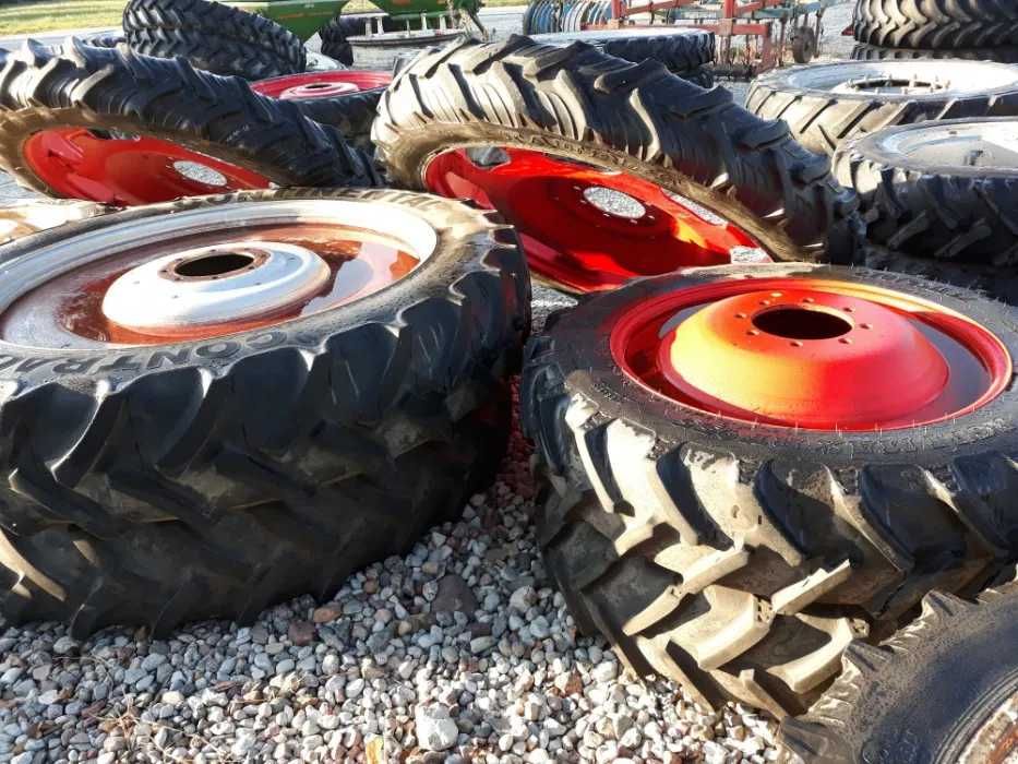 Roti tehnologice inguste case New Holand fendt john deere claas deutz