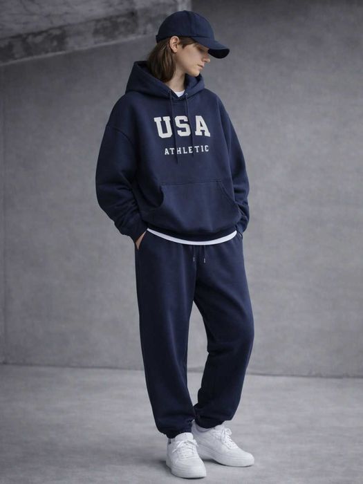 омплект одежды, костюм женский, двойка для женщин, худи и джоггеры