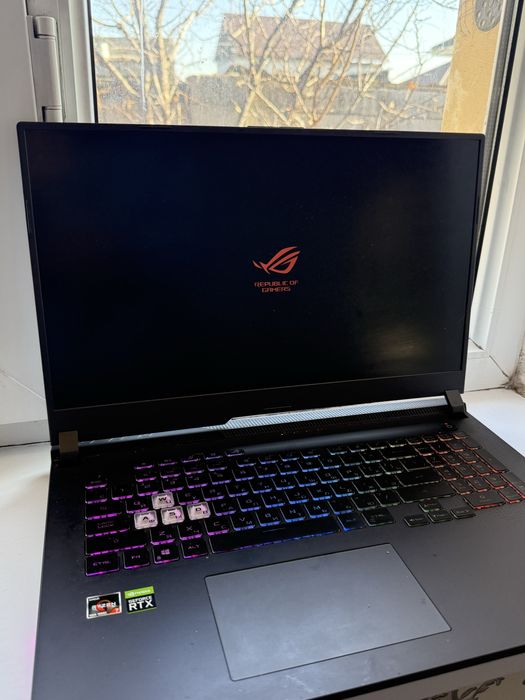 Asus rog strix gaming ноутбук