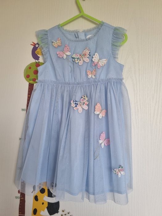 Официална детска рокля 2-3г. M&S Маркс и Спенсър Marks and Spencer