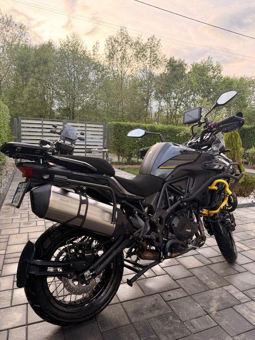Benelli TRK 502x
