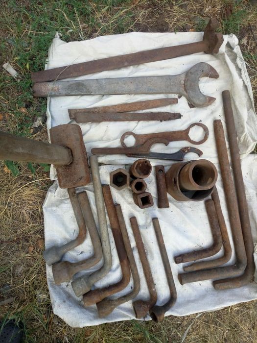 Инструмент советских времён