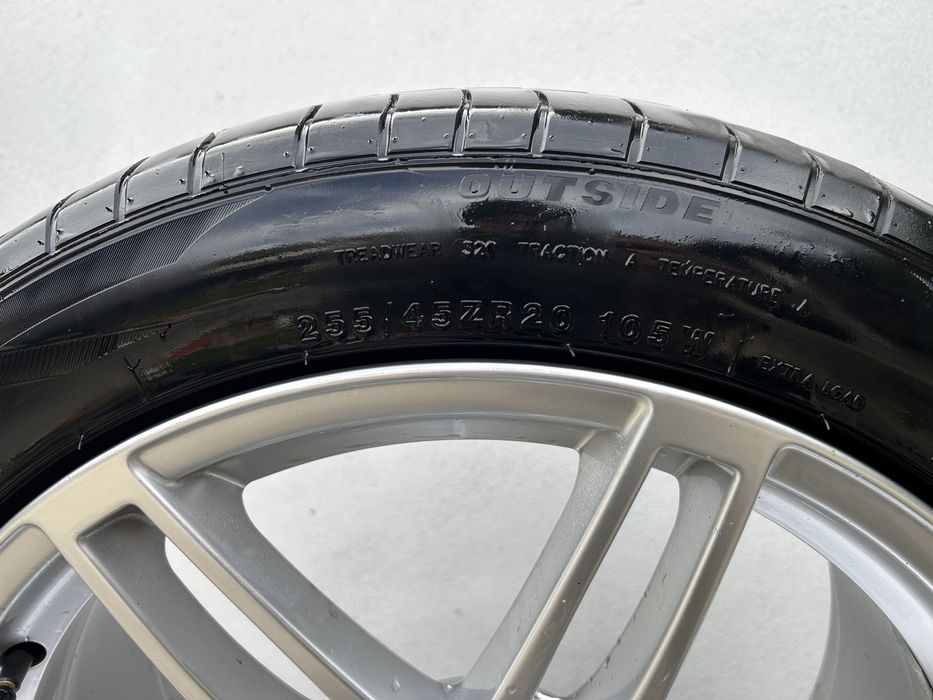 Jante R20 Audi Q5 Q7 A6 2008-2016 255/ 45 ZR20 TRISTAR