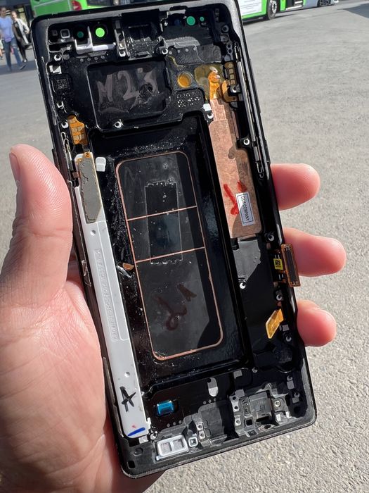 Display original Samsung Flip 6 flip5 S21 S21+ S20f A72 S22+ A52 S21fe