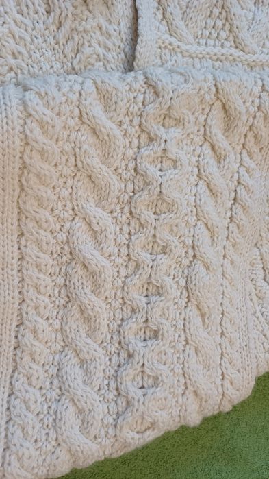 Вълнен шал Aran crafts