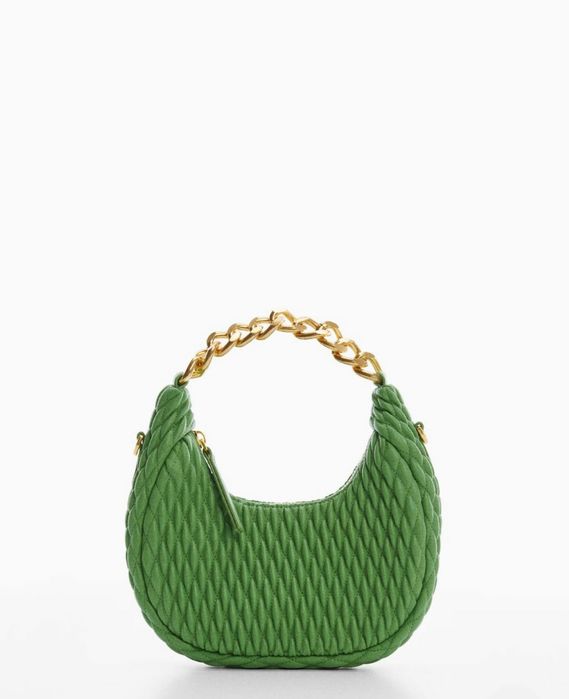 Зелена чанта Mango