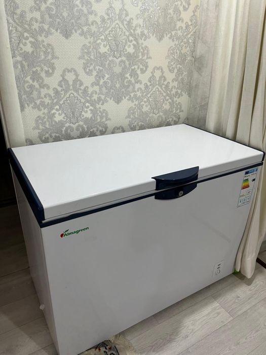 Морозильник almagreen 350 литр