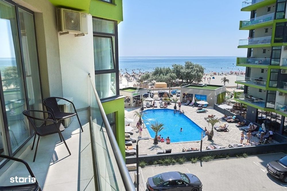 Alezzi Beach Resort | Studio cu vedere la mare — fotografia 1