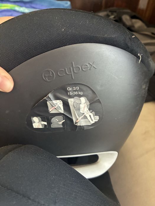 Продаваме столче за кола Cybex Solution 2
