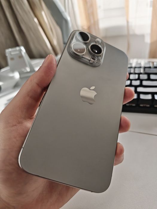 iPhone 15 Pro Max 256gb Natural Titanium