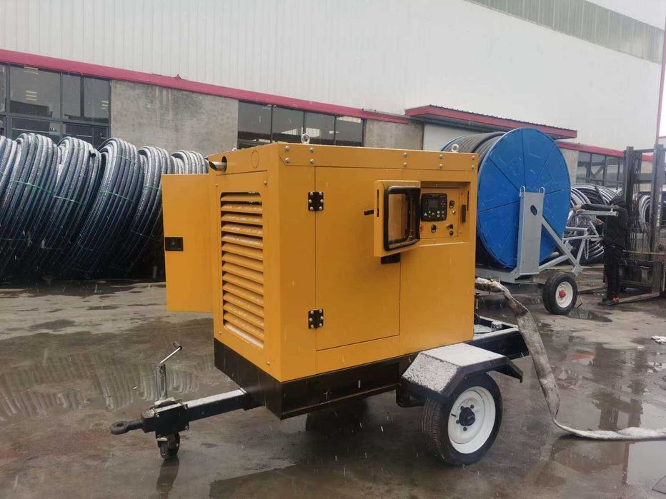 Дождевальная машина барабанного типа  JP75 450