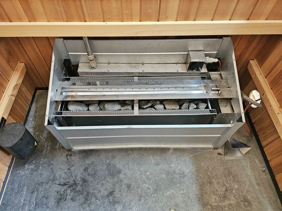 Луксозна Сауна Klafs 3.18 x 2.00м