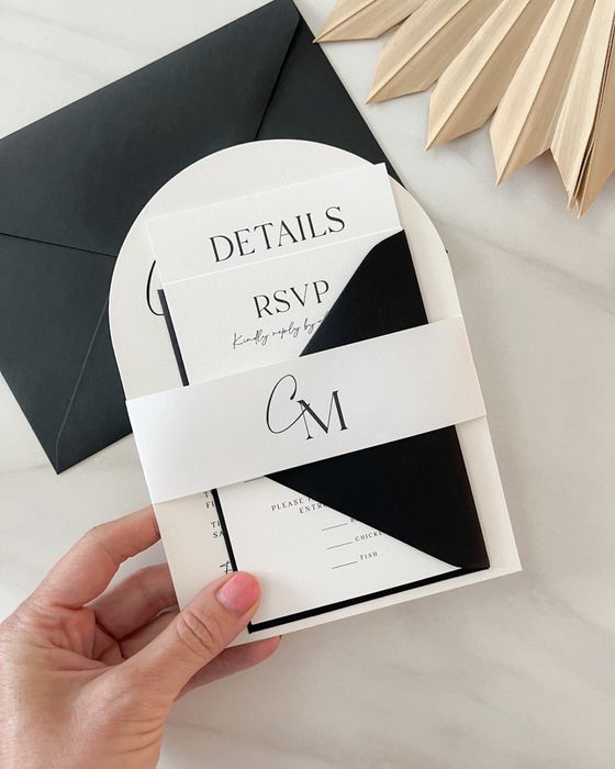 Приглашения, Меню, Карточки