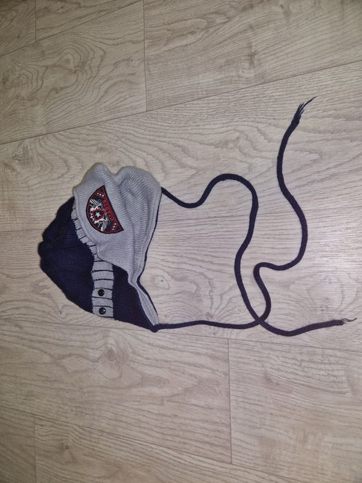 Куртка, комбинезон и шапка