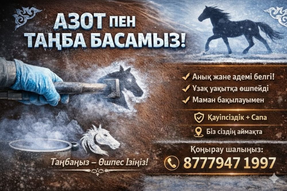 Азотпен таңба басу