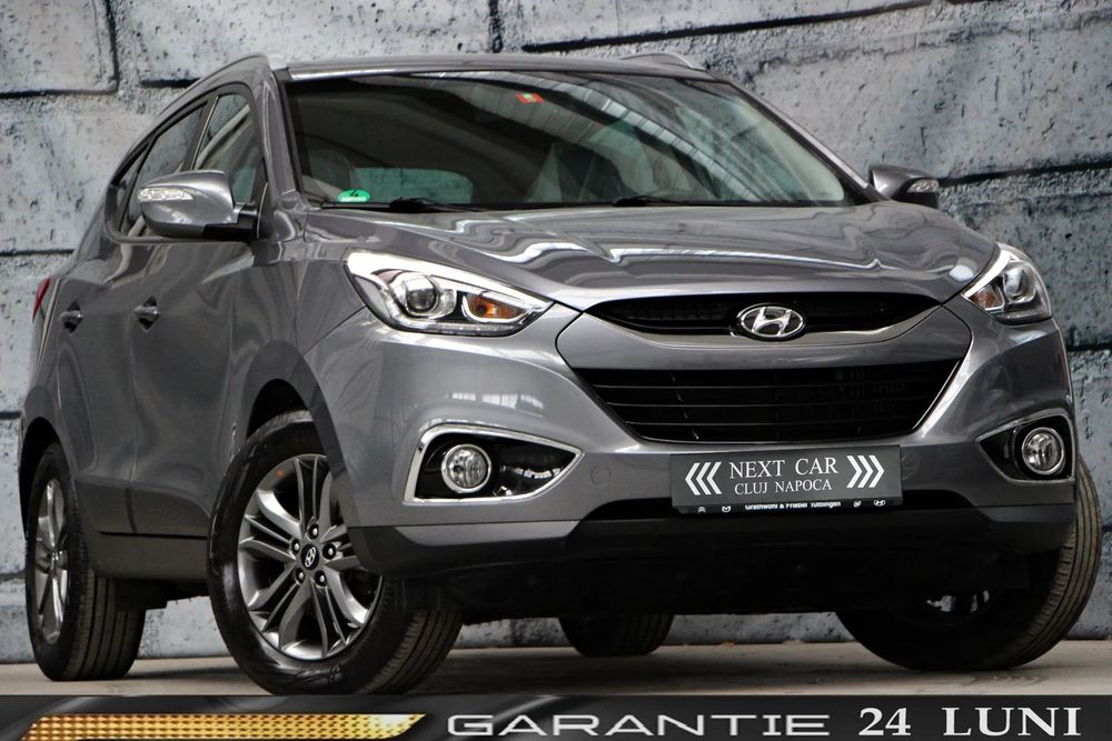 Hyundai ix35 GARANTIE 24 LUNI*RATE*4x4*184Cp*Automata*Piele*Navi*Xenon*Led*Camera