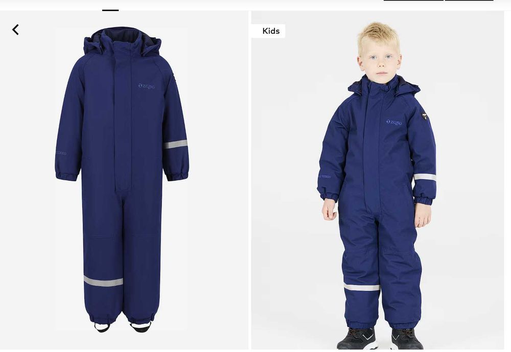 Ски гащеризон ZigZag 9-10 години стълб на защита 10 000mm