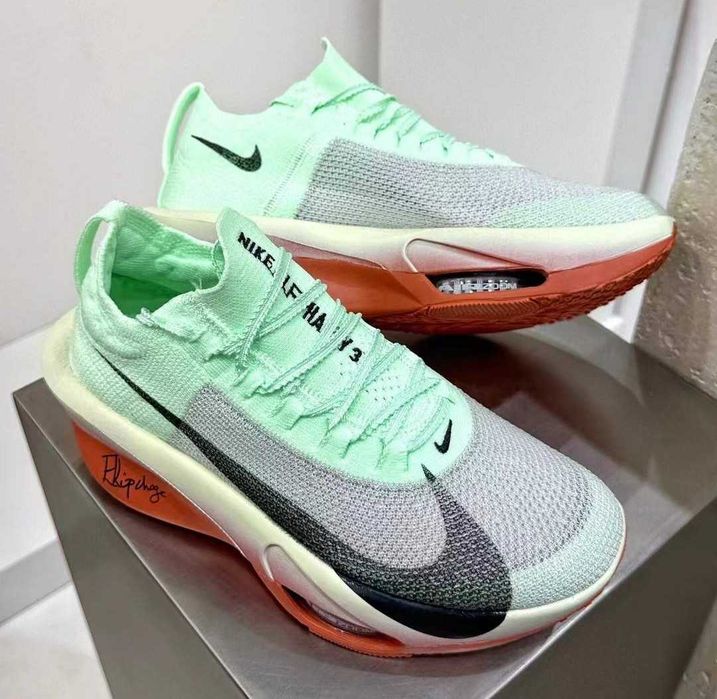 Нови мъжки маратонки Nike Air Zoom Alphafly Next% 3 "Eliud Kipchoge