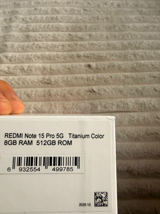Redmi note 15 pro 512gb