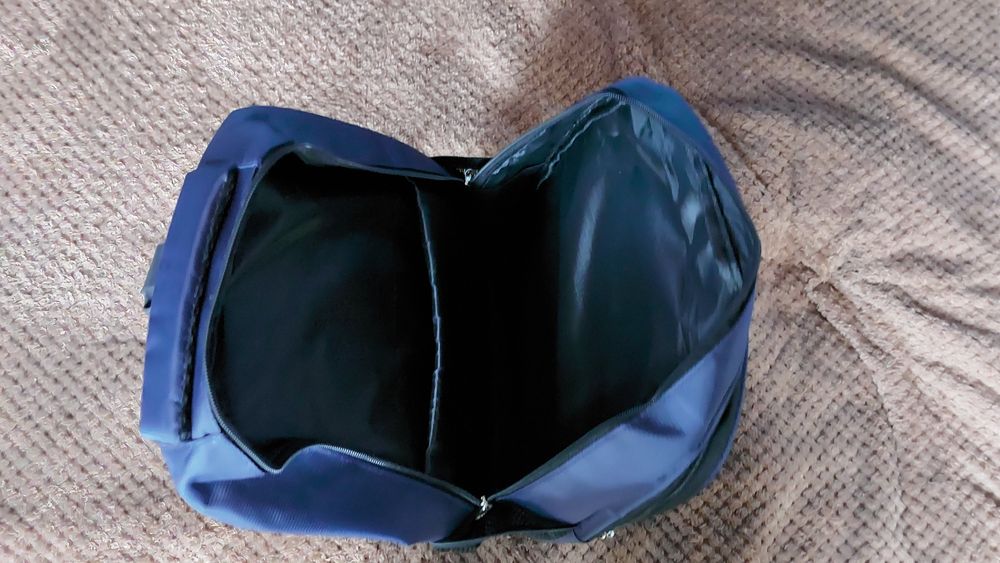 Синя  Мъжка Раница