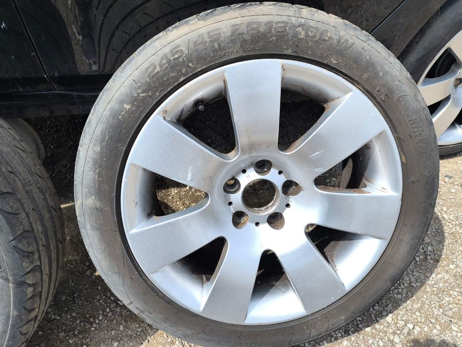 Гуми с джанти за БМВ 245/45/18