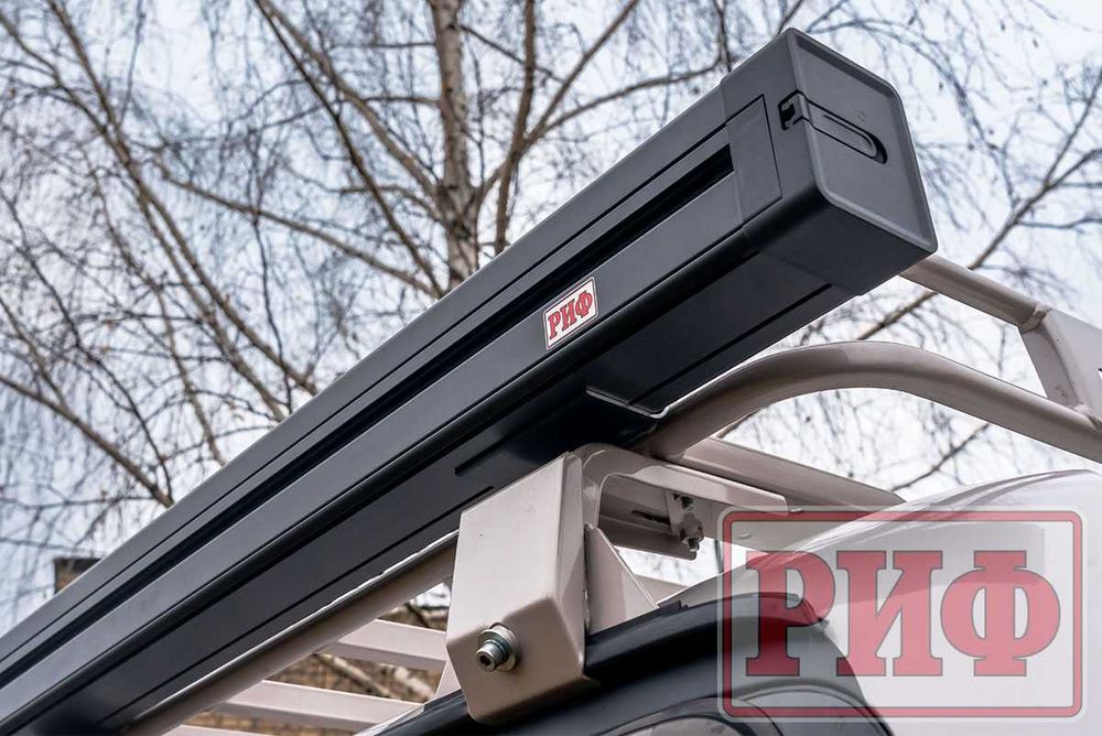 Маркиза автомобильная в Алюминиевом корпусе РИФ 2,5 х 2,5