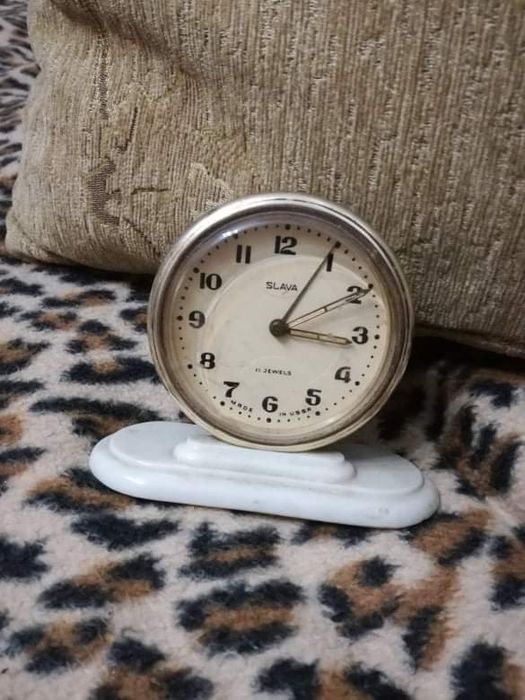 Будилници "Слава", механични