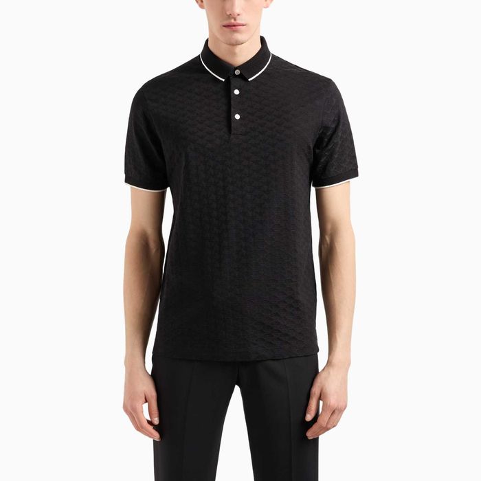 Оригинална мъжка поло тениска Emporio Armani 8N1FP0 1JHWZ 0999