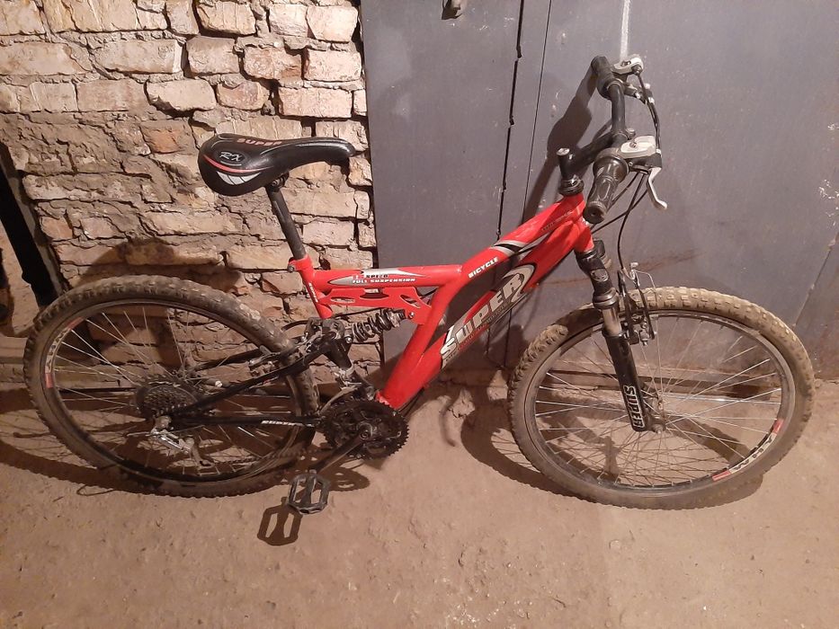 Велосипед Super.