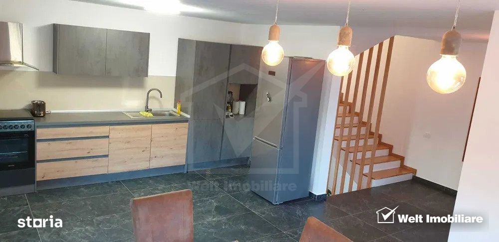 Casa mobilata si utilata, 120 mp, Borhanci