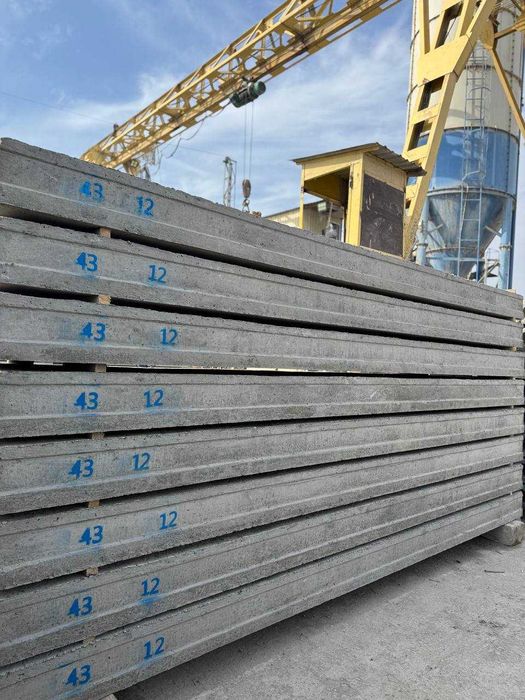 Beton plita | Бетонные плиты | Плита перекрытия | Доставка 24/7 BT-23