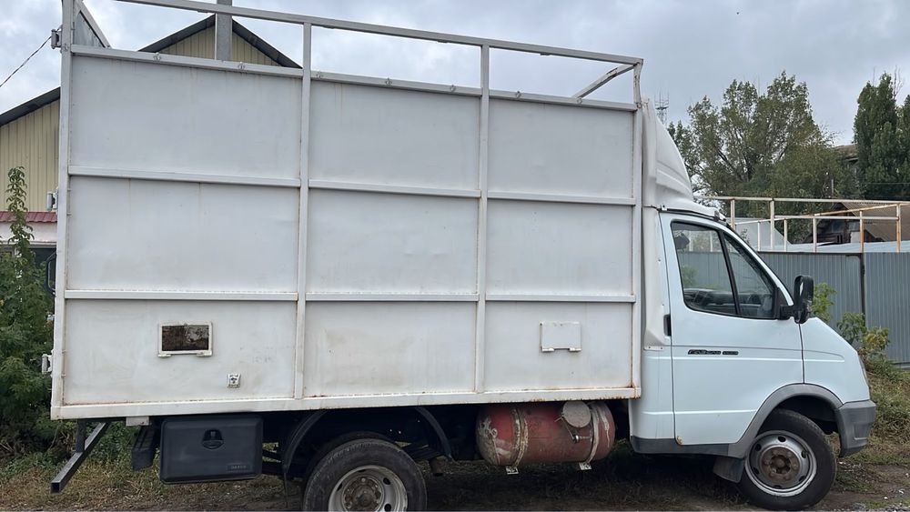 Продам борт на Газель скотовоз