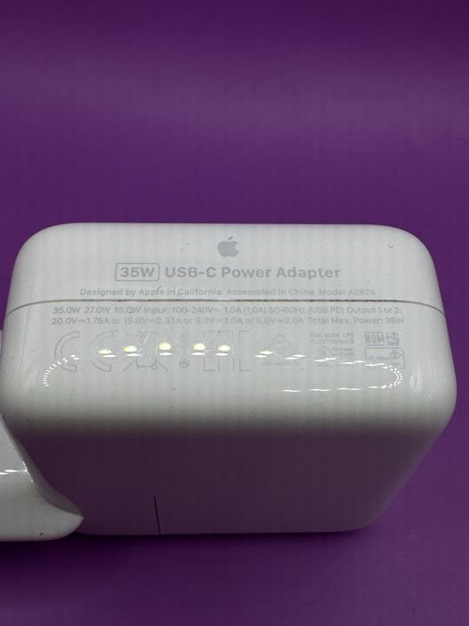 Apple 35 w adapter cu 2 porturi