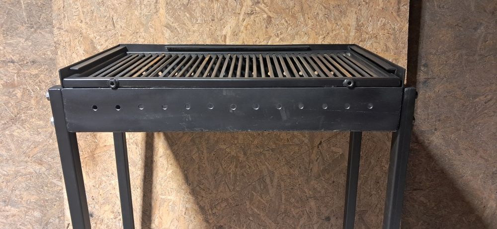 Gratar Premium demontabil tabla 4 mm 74cmx41cm